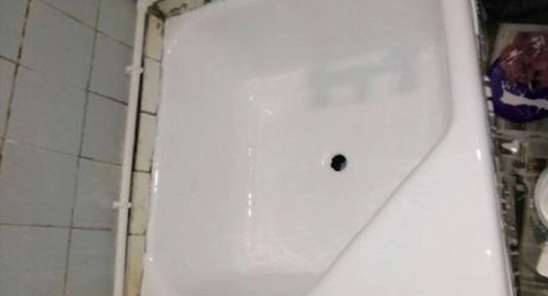 Ремонт поддона душевой кабины | Кутузовская