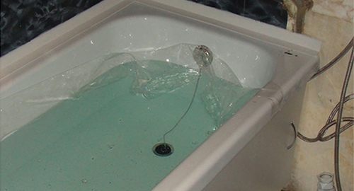 Установкой акрилового вкладыша | Кутузовская